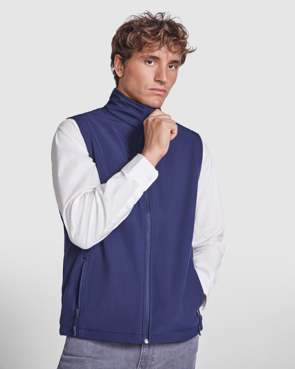 Softshell QUEBEC personalizable online, taller en Madrid