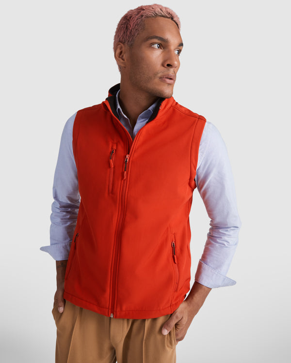 Softshell QUEBEC para personalizar con tu logo, nombre o foto