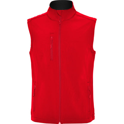 Softshell QUEBEC en color rojo, personalización a medida en Crea41