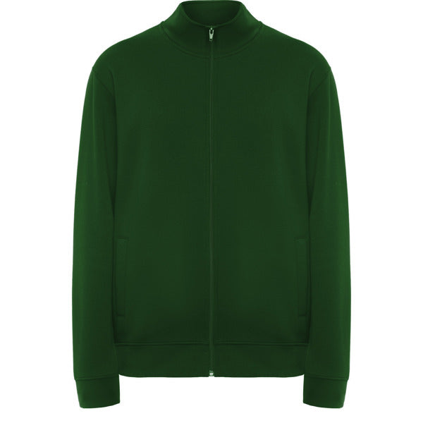 Chaqueta ULAN en color verde botella, personalización a medida en Crea41