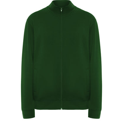 Chaqueta ULAN en color verde botella, personalización a medida en Crea41