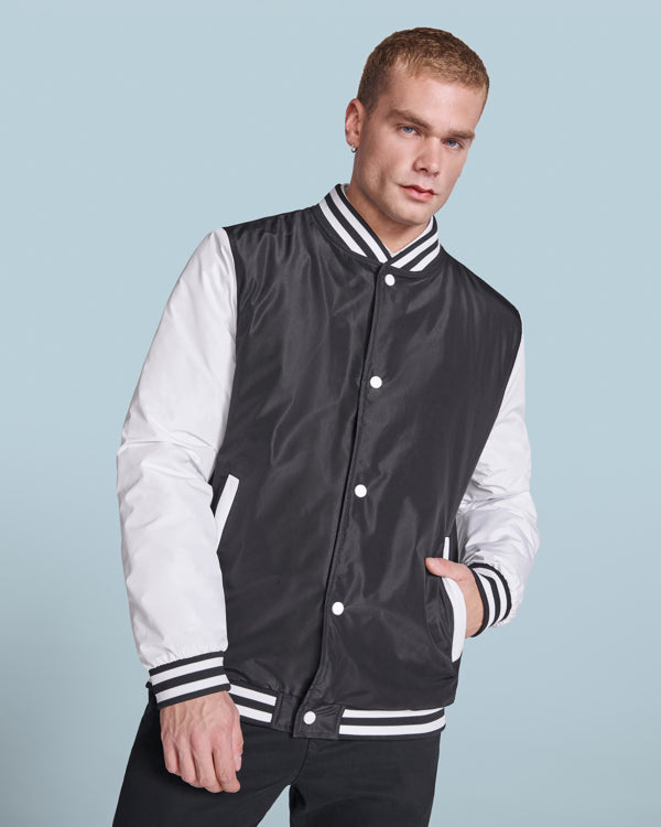Chaqueta CALIFORNIA — estampación y bordado de tu diseño