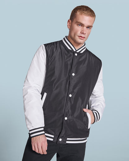 Chaqueta CALIFORNIA — estampación y bordado de tu diseño