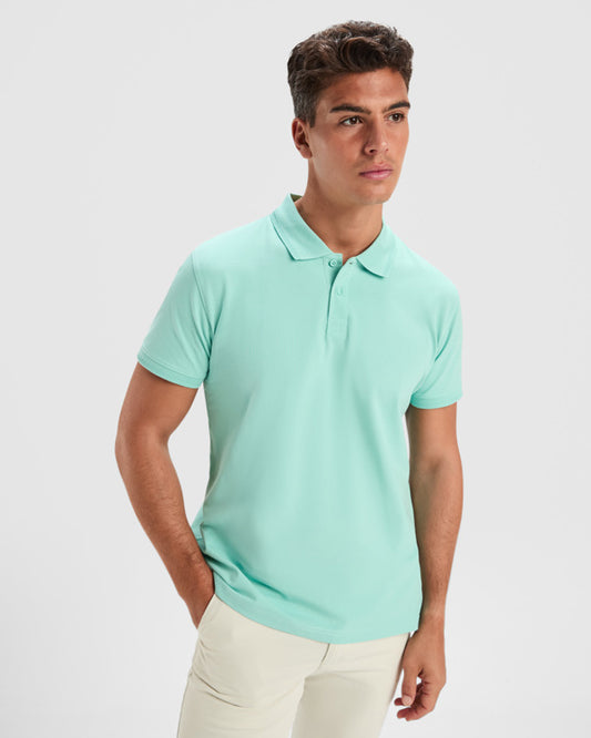 Polo manga corta WOS para personalizar con tu logo, nombre o foto