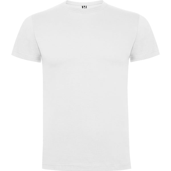 Camiseta manga corta DOGO PREMIUM personalizable online — blanco, taller en Madrid