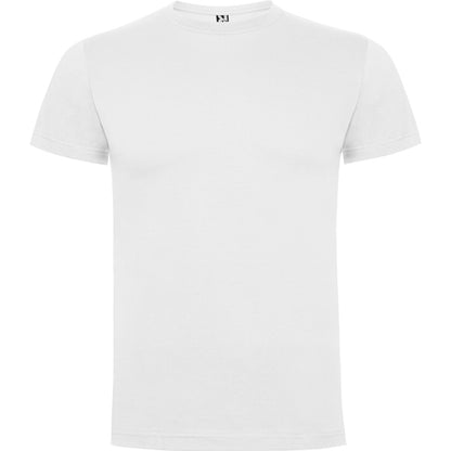 Camiseta manga corta DOGO PREMIUM personalizable online — blanco, taller en Madrid