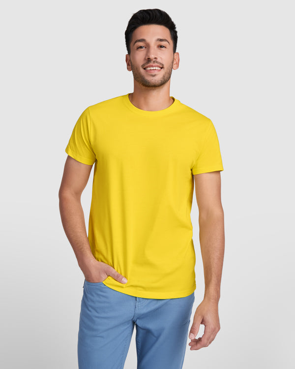 Camiseta manga corta DOGO PREMIUM — estampación y bordado de tu diseño