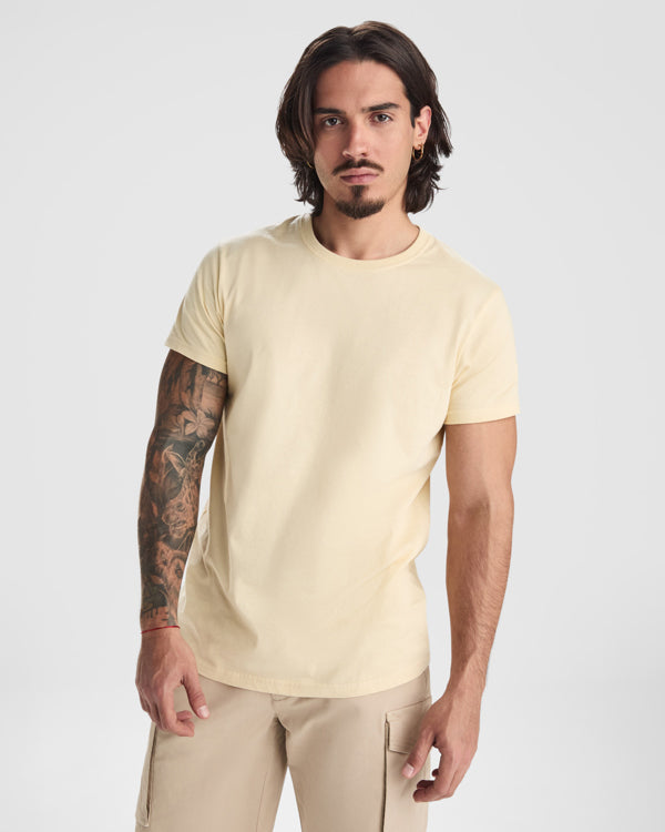Camiseta manga corta DOGO PREMIUM para personalizar con tu logo, nombre o foto