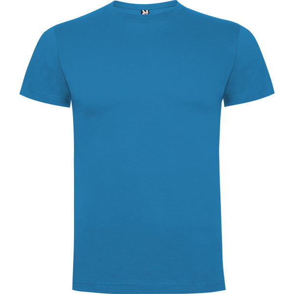 Camiseta manga corta DOGO PREMIUM en color azul oceano, personalización a medida en Gráficas Hugo