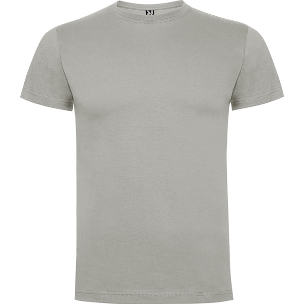 Camiseta manga corta DOGO PREMIUM en color gris piedra — estampación y bordado de tu diseño