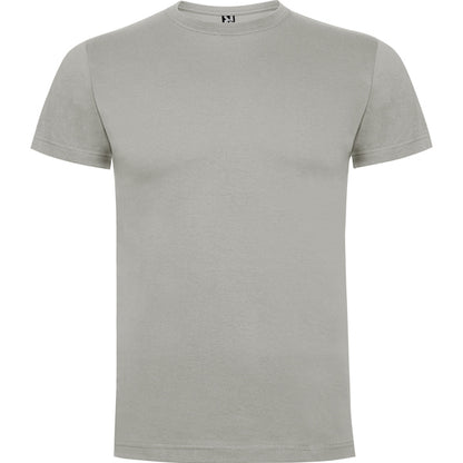 Camiseta manga corta DOGO PREMIUM en color gris piedra — estampación y bordado de tu diseño