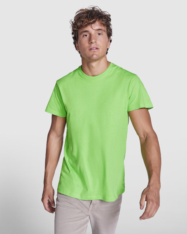 Camiseta manga corta DOGO PREMIUM para personalizar con tu logo, nombre o foto