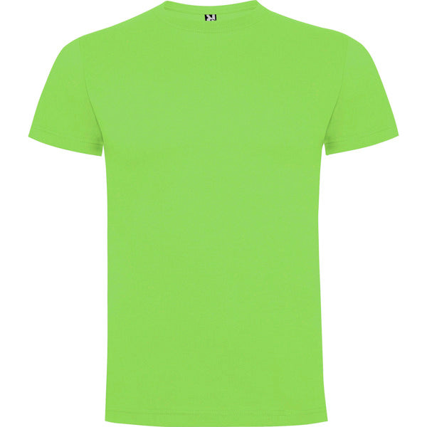 Camiseta manga corta DOGO PREMIUM personalizable online — verde oasis, taller en Madrid