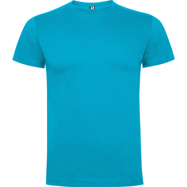 Camiseta manga corta DOGO PREMIUM en color turquesa, personalización a medida en Gráficas Hugo