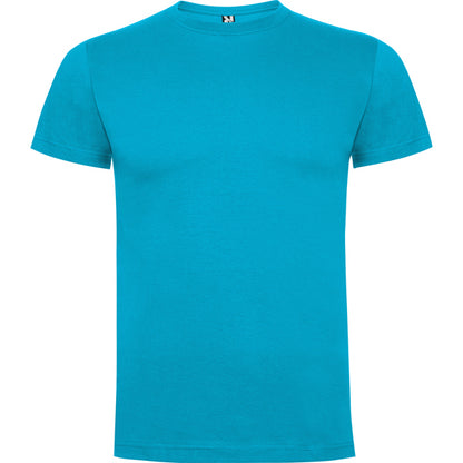 Camiseta manga corta DOGO PREMIUM en color turquesa, personalización a medida en Gráficas Hugo