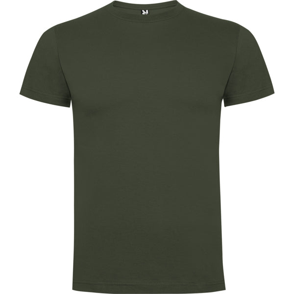 Camiseta manga corta DOGO PREMIUM personalizable online — verde aventura, taller en Madrid