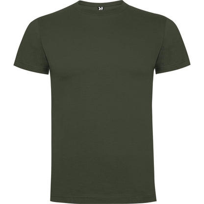 Camiseta manga corta DOGO PREMIUM personalizable online — verde aventura, taller en Madrid