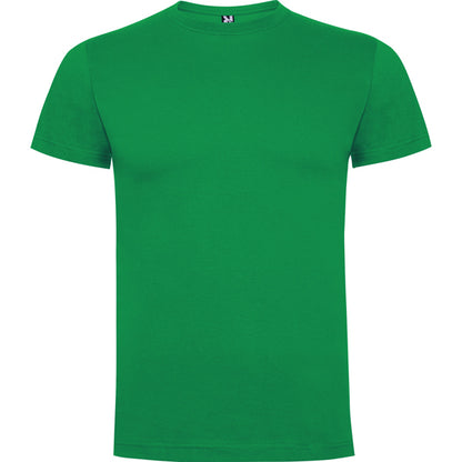 Camiseta manga corta DOGO PREMIUM en color verde tropical para personalizar con tu logo, nombre o foto