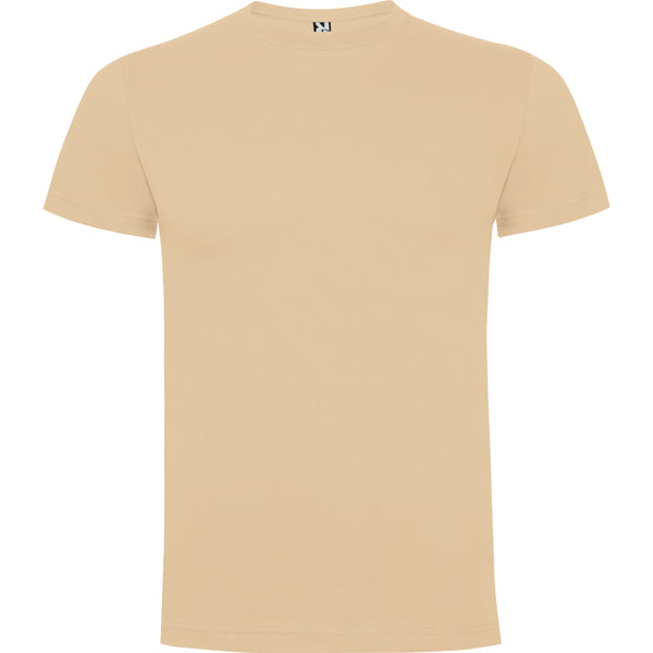 Camiseta manga corta DOGO PREMIUM en color angora, personalización a medida en Gráficas Hugo