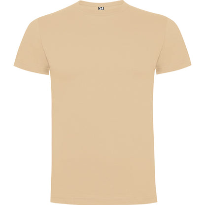 Camiseta manga corta DOGO PREMIUM en color angora, personalización a medida en Gráficas Hugo