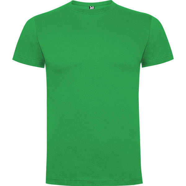 Camiseta manga corta DOGO PREMIUM en color verde irish para personalizar con tu logo, nombre o foto