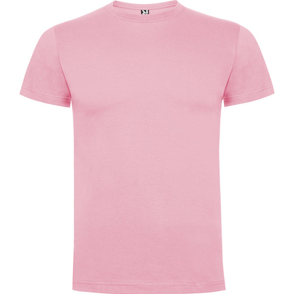 Camiseta manga corta DOGO PREMIUM personalizable online — rosa claro, taller en Madrid