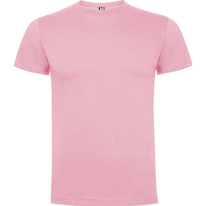 Camiseta manga corta DOGO PREMIUM personalizable online — rosa claro, taller en Madrid