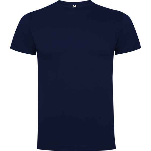 Camiseta manga corta DOGO PREMIUM en color marino para personalizar con tu logo, nombre o foto