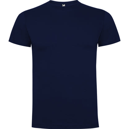 Camiseta manga corta DOGO PREMIUM en color marino para personalizar con tu logo, nombre o foto