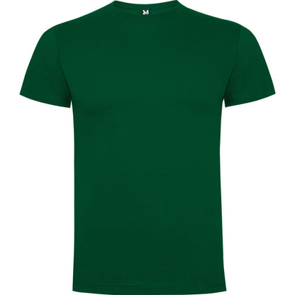 Camiseta manga corta DOGO PREMIUM en color verde botella, personalización a medida en Gráficas Hugo