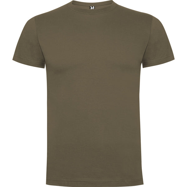 Camiseta manga corta DOGO PREMIUM en color nogal, personalización a medida en Gráficas Hugo