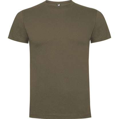 Camiseta manga corta DOGO PREMIUM en color nogal, personalización a medida en Gráficas Hugo