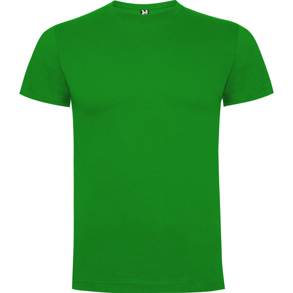 Camiseta manga corta DOGO PREMIUM personalizable online — verde grass, taller en Madrid