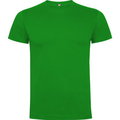 Camiseta manga corta DOGO PREMIUM personalizable online — verde grass, taller en Madrid