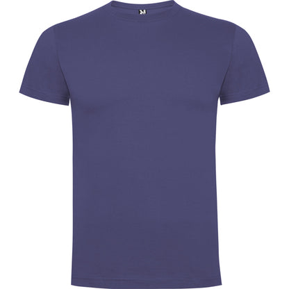 Camiseta manga corta DOGO PREMIUM en color azul denim para personalizar con tu logo, nombre o foto