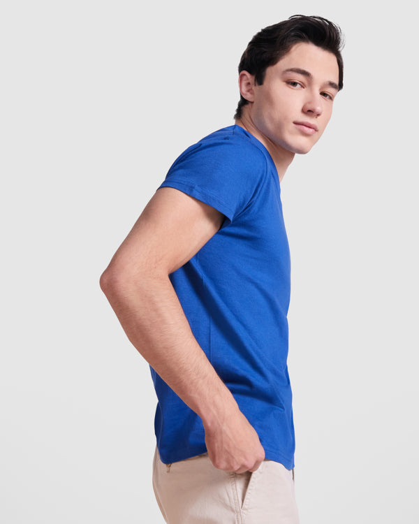 Camiseta manga corta SAMOYEDO — estampación y bordado de tu diseño