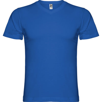 Camiseta manga corta SAMOYEDO en color royal para personalizar con tu logo, nombre o foto
