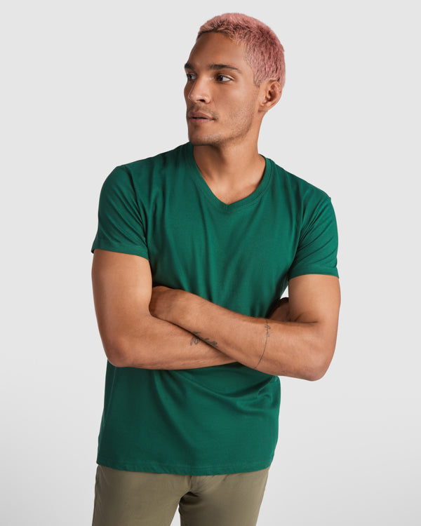 Camiseta manga corta SAMOYEDO para personalizar con tu logo, nombre o foto