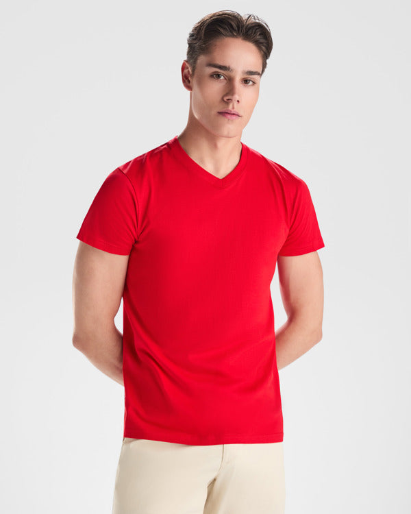 Camiseta manga corta SAMOYEDO para personalizar con tu logo, nombre o foto