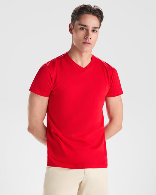 Camiseta manga corta SAMOYEDO para personalizar con tu logo, nombre o foto