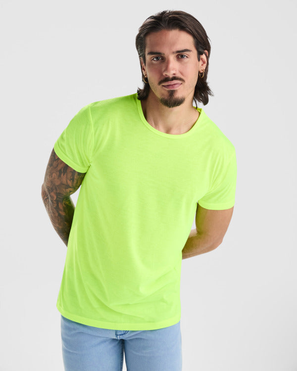 Camiseta manga corta AKITA para personalizar con tu logo, nombre o foto