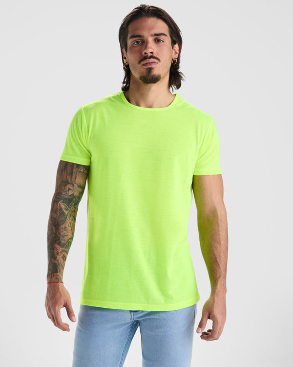 Camiseta manga corta AKITA, personalización a medida en Gráficas Hugo