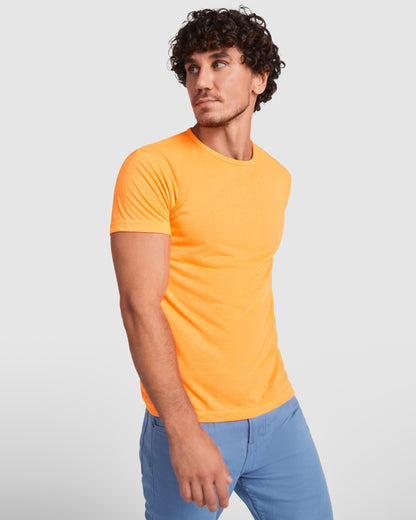 Camiseta manga corta AKITA — estampación y bordado de tu diseño