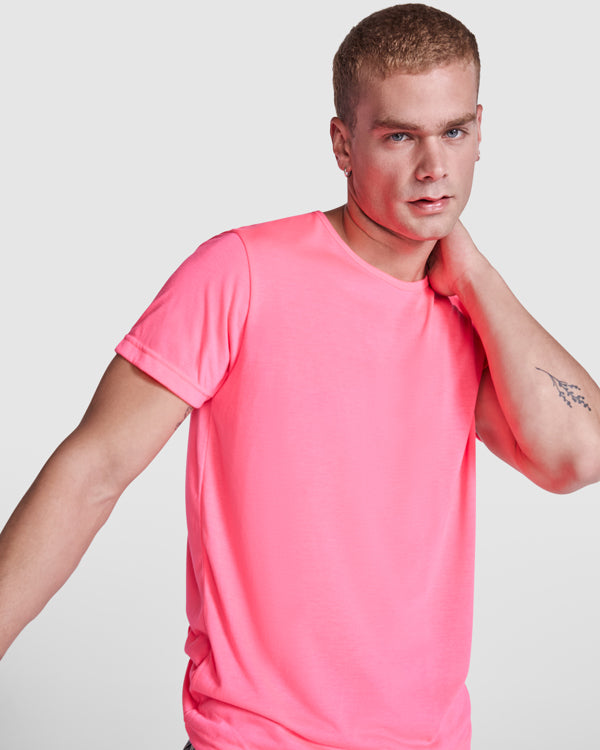 Camiseta manga corta AKITA personalizable online, taller en Madrid