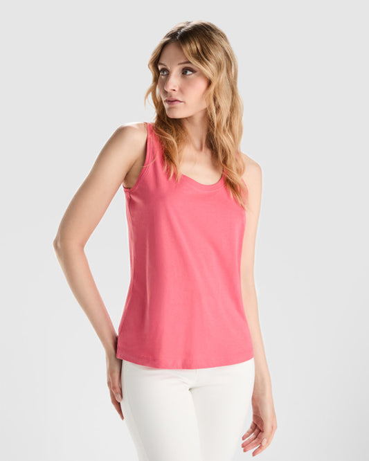 Camiseta de tirantes NARA para personalizar con tu logo, nombre o foto