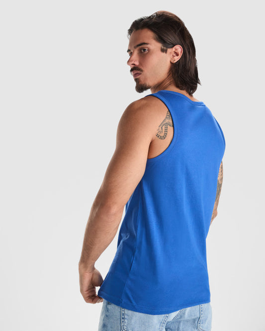 Camiseta de tirantes TEXAS, personalización a medida en Gráficas Hugo