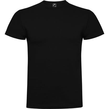 Camiseta manga corta BRACO en color negro, personalización a medida en Crea41
