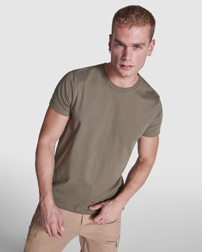 Camiseta manga corta BRACO — estampación y bordado de tu diseño