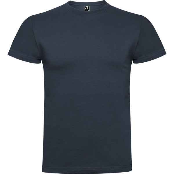 Camiseta manga corta BRACO en color ebano — estampación y bordado de tu diseño
