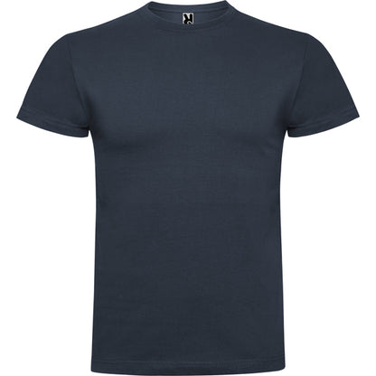 Camiseta manga corta BRACO en color ebano — estampación y bordado de tu diseño